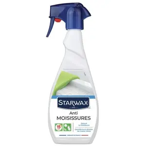 Brunel - Anti-moisissures pour joints et salle de bains 500ml starwax pas cher