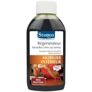 Comparateur de prix : Raviveur meuble en bois STARWAX, bois fruitiers liquide, 200 ml TU