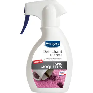 Décoweb - Détachant express pour tapis et moquettes 250ml starwax pas cher