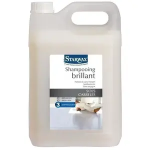 STARWAX Shampooing autolustrant - 5 L pas cher