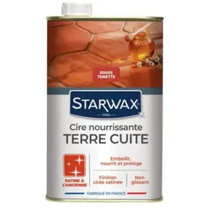 Cire Incolore Anti-taches Starlon Pour Parquets Cirés – 1L, Protection