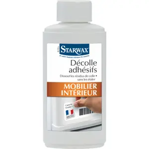 STARWAX Décolle étiquettes, mobilier intérieur, 200ml, Voir Descriptif pas cher