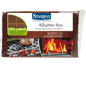 Starwax Allume-feu à base naturelle - x28 pas cher