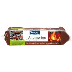 Starwax 1224 Allume-Feu - Naturel x84 pas cher