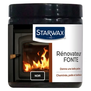 Rénovateur fonte Starwax - Pot 200 ml pas cher