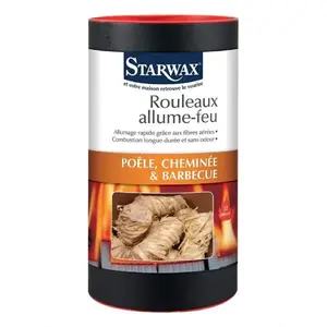 Comparateur de prix : Starwax Rouleaux Allume-feu