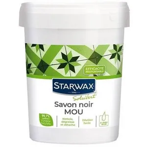 Starwax Savon noir mou Starwax 1kg pas cher