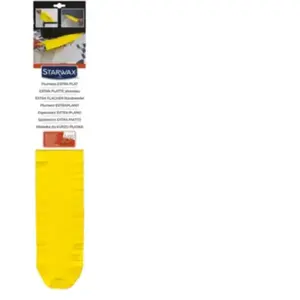 Plumeau extra plat et long Starwax jaune