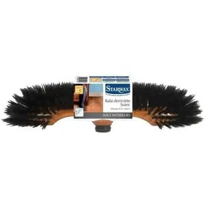 Comparateur de prix : STARWAX Balai 1/2 tête soie - Sols intérieurs