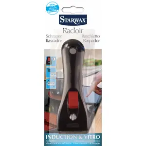 Comparateur de prix : Racloir Vitroceram Et Induction Starwax - 1610 Starwax