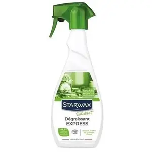 Comparateur de prix : STARWAX dégraissant express 500ml Ecocert
