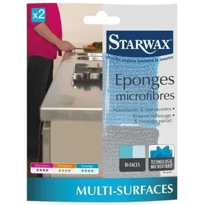 Nettoyants Vitres GENERIQUE Starwax Soluvert - Nettoyant Degraissant A L'Alcool Menager 500Ml