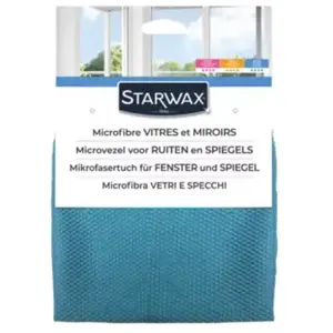 Comparateur de prix : Microfibre spécial vitres Starwax
