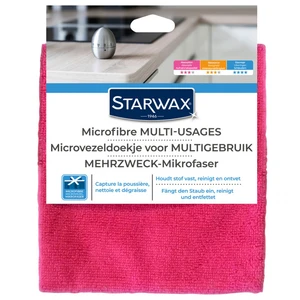 Lavette microfibre multi-usages StarwaxVendu parstarwax