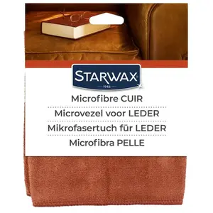 STARWAX - Starwax lavette microfibre special cuirVendu parstarwax