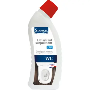 Brunel - Détartrant starwax wc surpuissant - Bidon 750 ml - 5544 pas cher
