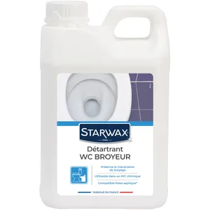 Détartrant WC broyeur Starwax - Flacon 750 ml pas cher