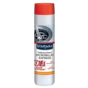 STARWAX Déboucheur starnet microbill 500g 5540 pas cher