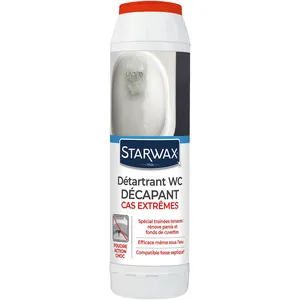 Brunel - Détartrant surpuissant poudre pour wc 1kg starwax pas cher