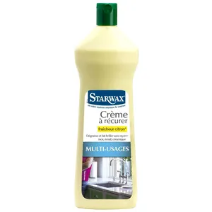 STARWAX Crème à récurer crème à récurer 1 bouteille(s) de 750 millilitre(s) - sinto/brunel pas cher