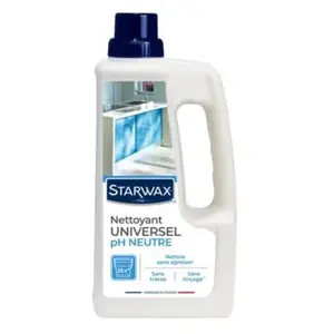 Comparateur de prix : Décoweb - Nettoyant universel multi-usages pH neutre 1L starwax