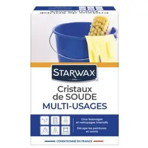 Comparateur de prix : Cristaux de soude multi-usages 1,4kg STARWAX