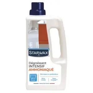 Comparateur de prix : STARWAX Nettoyant Dégraissant Ammoniaqué 1L, Voir descriptif, Taille unique