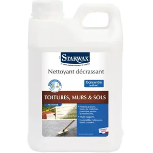 STARWAX Nettoyant decrassant exterieur 2l pas cher