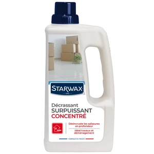 Comparateur de prix : Nettoyant surpuissant Starwax - Flacon 1 l