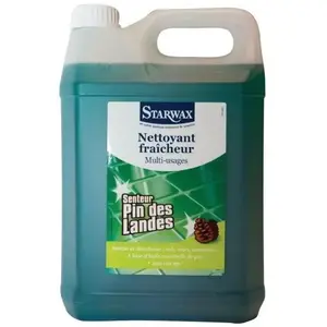 Starol nettoyant assainissant pin - 5 L pas cher