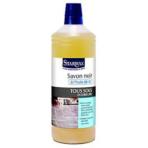 Comparateur de prix : Starwax Savon noir à l'huile de lin Starwax 1L