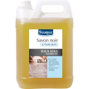 Savon noir Starwax - Bidon 5 l pas cher