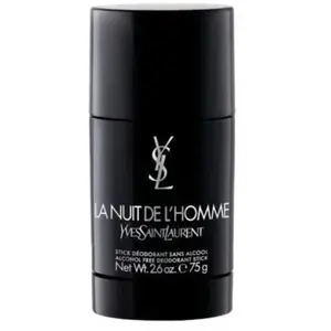 Comparateur de prix : Yves Saint Laurent La Nuit de L'Homme déodorant stick pour homme 75 g