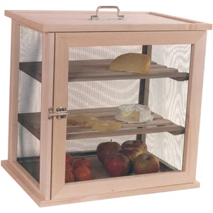 Comparateur de prix : MASY Garde-manger - 2 étages - 52 x 37 x 47 cm