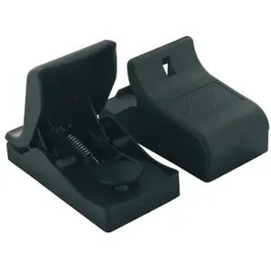 Comparateur de prix : LUCIFER Carte de 2 pieges a souris plastique pre appate