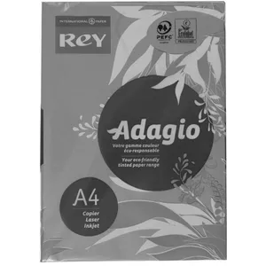 Comparateur de prix : Rey Adagio Ramette De Papier 500 Feuilles A4 80g Coloris Vert Intense