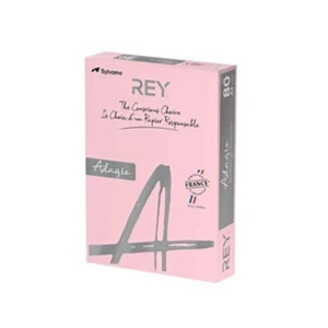 Rey ADAGIO, Papier coloré, lot de 500 feuilles
