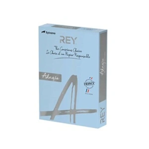 Comparateur de prix : REY® ADAGIO, papier couleur bleu, 80g, A3, PEFC , ramette de 500 feuilles