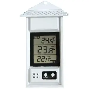 Thermomètre électronique - STIL - Mini-Maxi - Usage extérieur - Températures de -50° à +50°C pas cher
