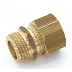 Comparateur de prix : CENTRALE BRICO Quick plomberie Manchon biconique laiton m 15 x 21 pour tube en cuivre