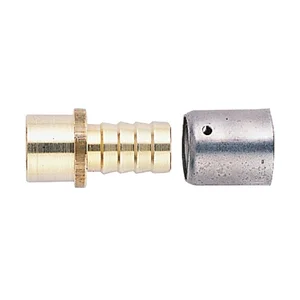 Sanitaire-distribution Union PER à sertir radial / cuivre à souder - Diamètre : 10X12 - 12 pas cher