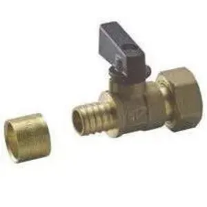 Riquier - Vanne 1/4 t 20x27 pour pe de 16Vendu paramazon