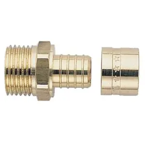 Sanitaire-distribution - Raccord fixe per mâle pour tube 16-20x27
