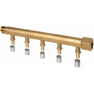 Comparateur de prix : Collecteur 5 sorties - mf 3/4' - Avec départ à sertir ø 12 mm Riquier