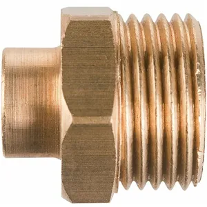 Raccord laiton droit à souder - M 1/4' - Ø 10 mm - Riquier