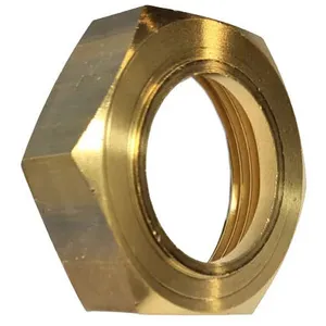 Riquier - crou laiton à collet battu femelle 20x27 (3/4'), cuivre 22 pas cher