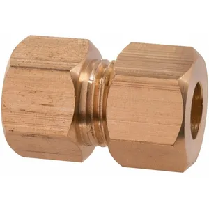 Sanitaire-distribution Raccord bicône laiton réduit - Ø 16 mm - Ø 14 mm - Riquier