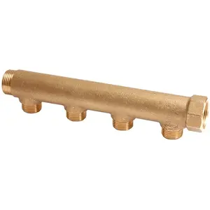 Collecteur 4 sorties - MF 3-4' - M 1-2' - Riquier