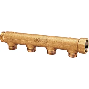 RIQUIER Collecteur composable MF 26x34, départ M15/21 - 4 départs pas cher