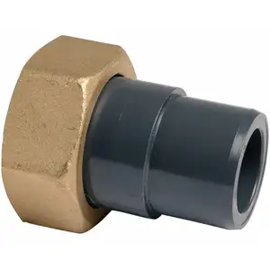 Comparateur de prix : Raccord union PVC pression - MF 1' - Ø 25 mm